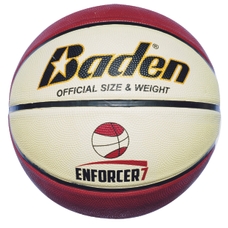 Baden Enforcer Basketball - Tan/Cream - Size 7